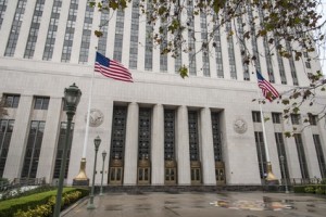 United states Court House in Los Angeles